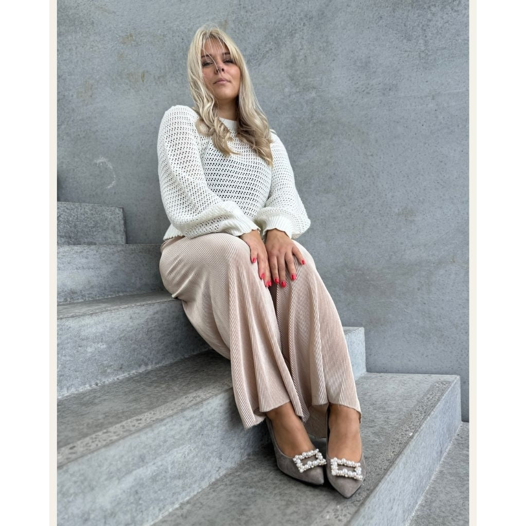 COPENHAGEN SHOES PEARLS AND DIAMONDS Stilettos 0099 BEIGE (TOPO)