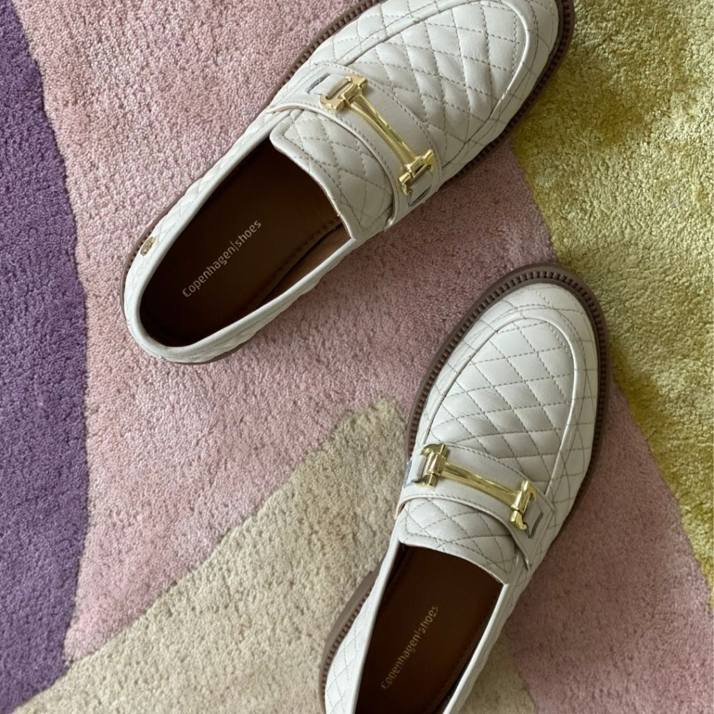 COPENHAGEN SHOES PLANET Loafer 002 Beige