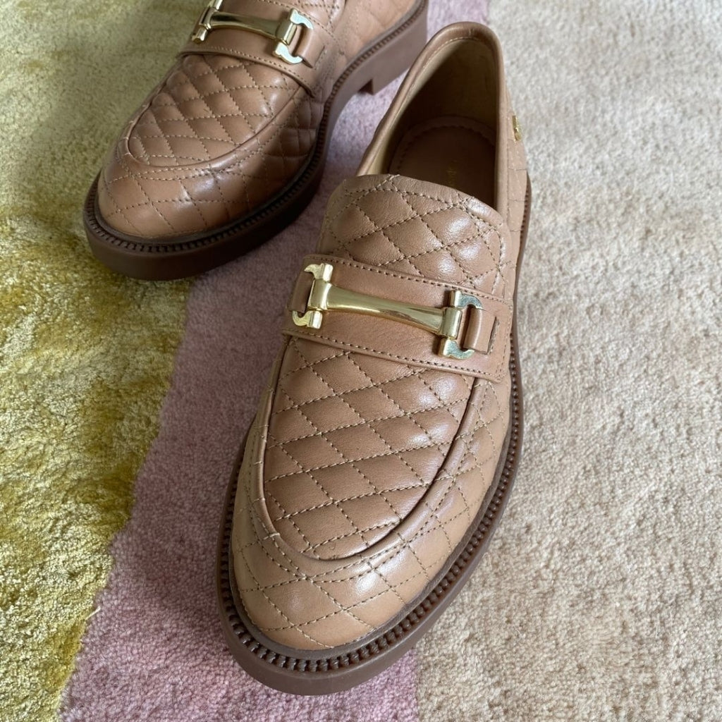 COPENHAGEN SHOES PLANET Loafer 618 Camel