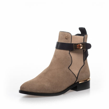 COPENHAGEN SHOES POSITIVE VIBES Stiefel 282 SAND