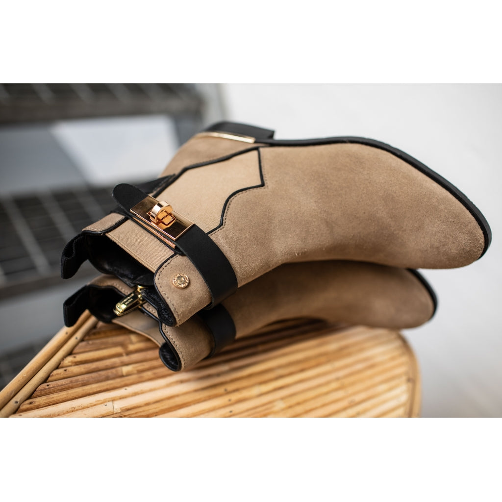 COPENHAGEN SHOES POSITIVE VIBES Stiefel 282 SAND