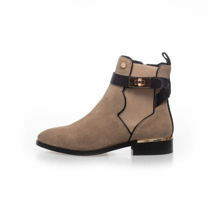 COPENHAGEN SHOES POSITIVE VIBES Stiefel 282 SAND