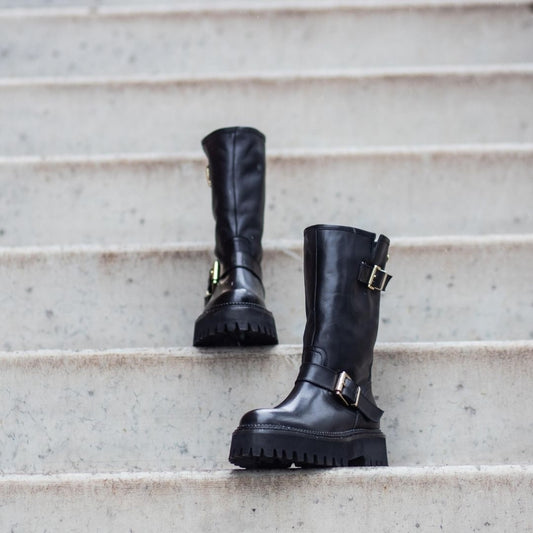 COPENHAGEN SHOES POWER OF LIFE Copenhagenshoes for life Stiefel 001 Black