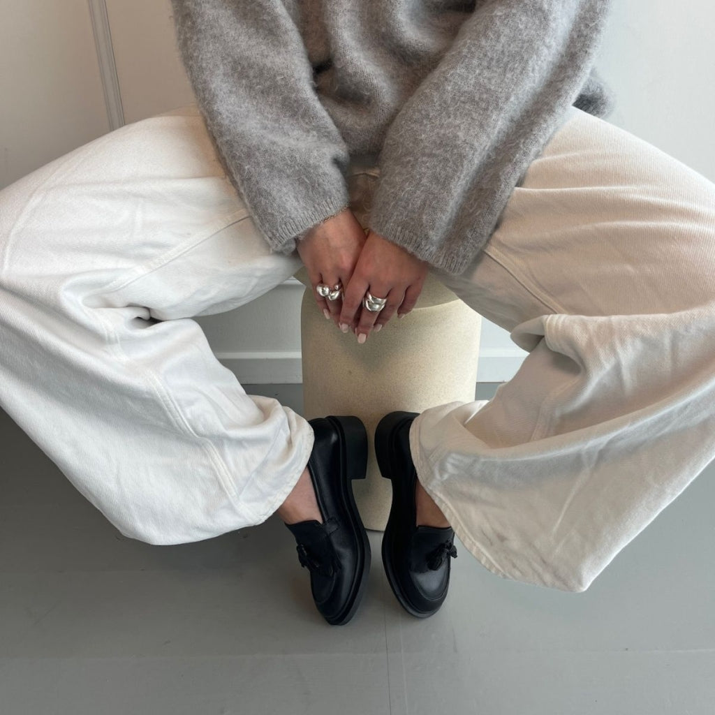 COPENHAGEN SHOES POWER WALK SHOE Loafer 0001 BLACK