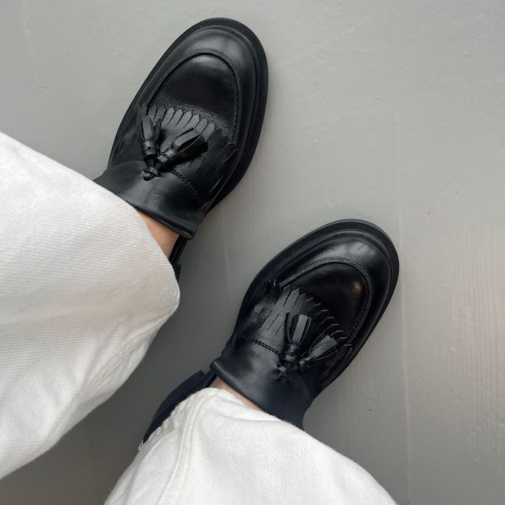 COPENHAGEN SHOES POWER WALK SHOE Loafer 0001 BLACK