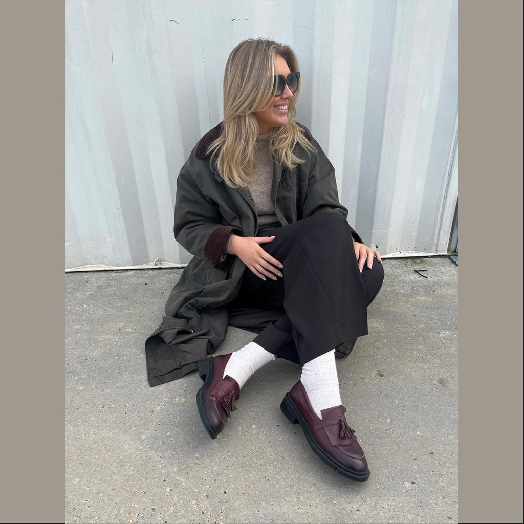 COPENHAGEN SHOES POWER WALK SHOE Loafer 2222 BORDEAUX