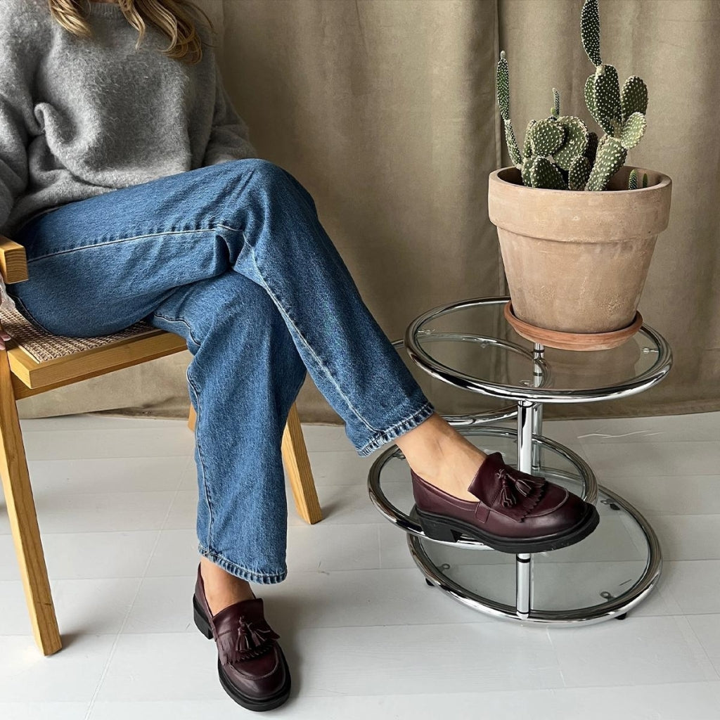 COPENHAGEN SHOES POWER WALK SHOE Loafer 2222 BORDEAUX