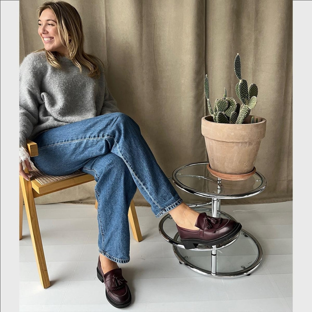 COPENHAGEN SHOES POWER WALK SHOE Loafer 2222 BORDEAUX