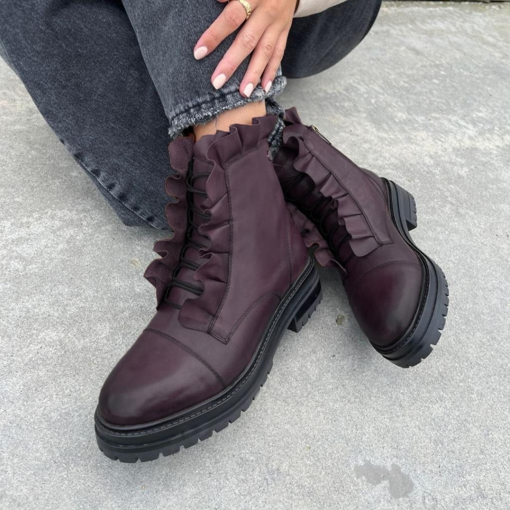 COPENHAGEN SHOES PRETTY Stiefel 181 Bordeaux