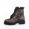 COPENHAGEN SHOES PRETTY 22 LEO - Copenhagenshoes by Josefine Valentin Stiefel 2208 GREY LEOPARD