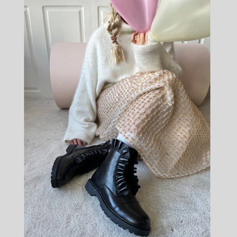 COPENHAGEN KIDS PRETTY GIRL (WR) Boot 0001 BLACK