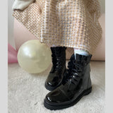 COPENHAGEN KIDS PRETTY GIRL (WR) Boot 038 Black patent