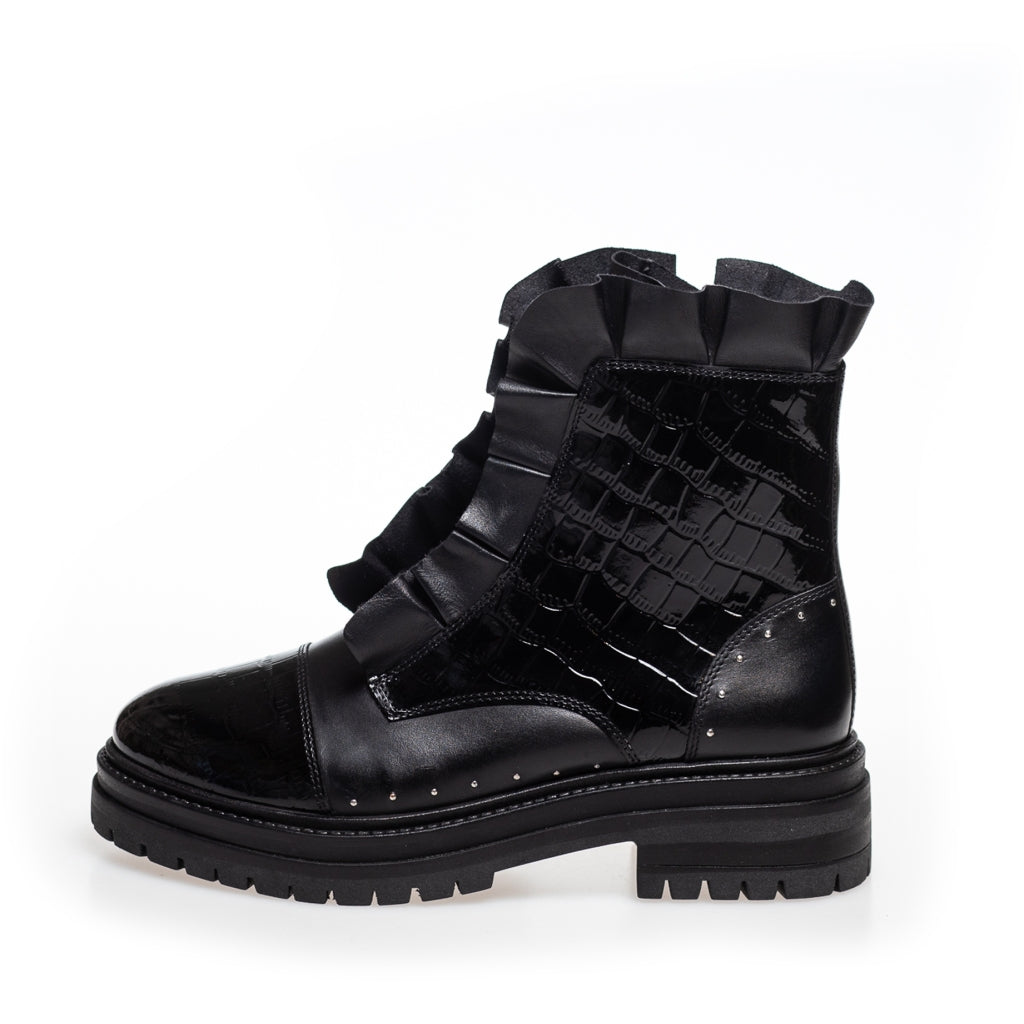 COPENHAGEN SHOES PRETTY HER Stiefel 0001 BLACK