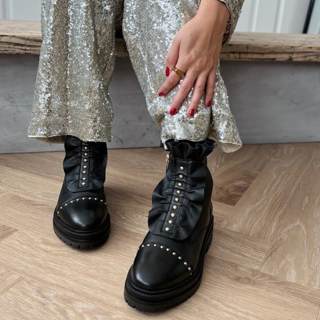 COPENHAGEN SHOES PRETTY LOVE Stiefel 0001 BLACK