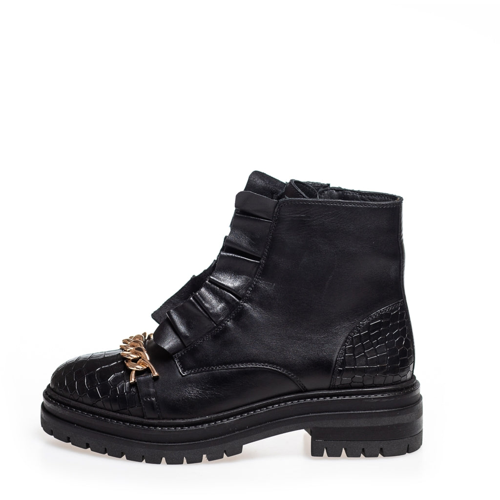 COPENHAGEN SHOES PRETTY ME Stiefel 0001 BLACK