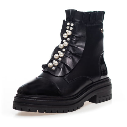 COPENHAGEN SHOES PRETTY PEARLS Stiefel 0001 BLACK