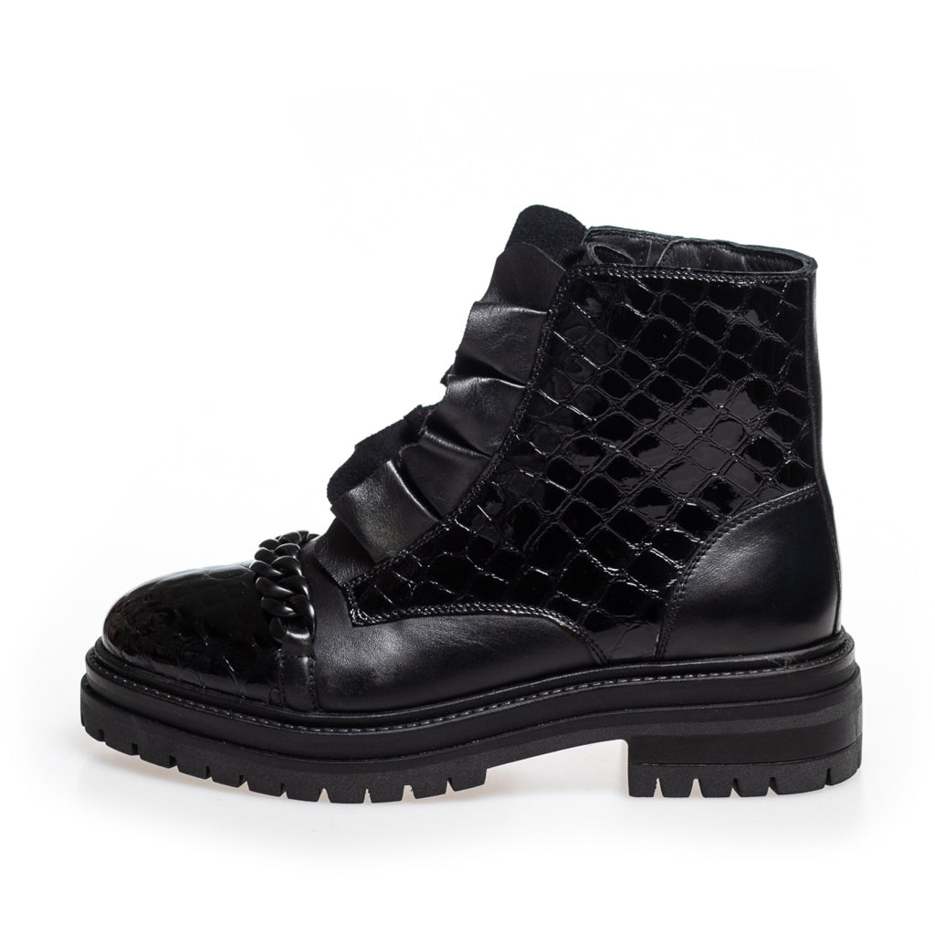 COPENHAGEN SHOES PRETTY ROCKS Stiefel 0001 BLACK