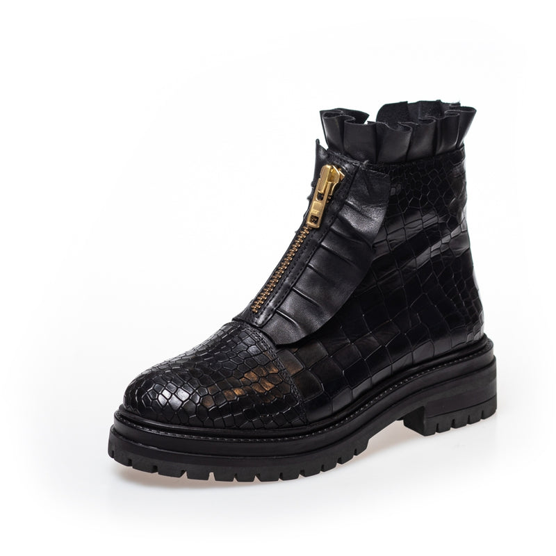 COPENHAGEN SHOES PRETTY YOU Boot 0001 BLACK