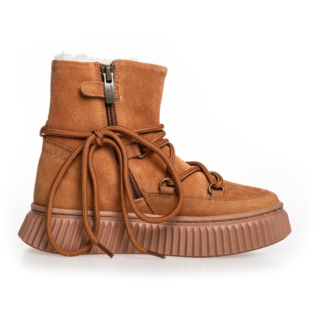 COPENHAGEN KIDS RACHEL (WR) Stiefel 0241 COGNAC
