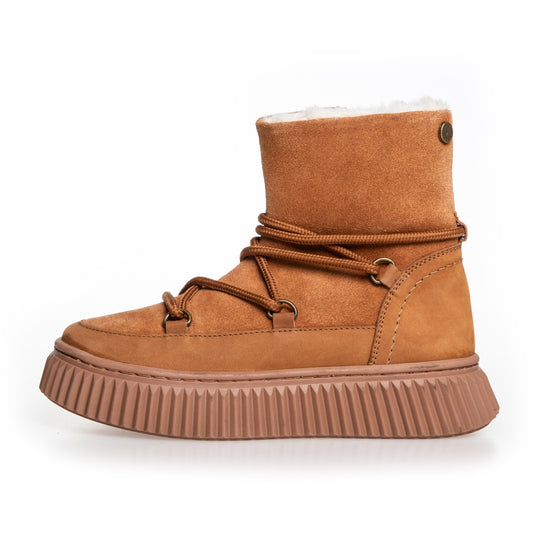 COPENHAGEN KIDS RACHEL (WR) Stiefel 0241 COGNAC