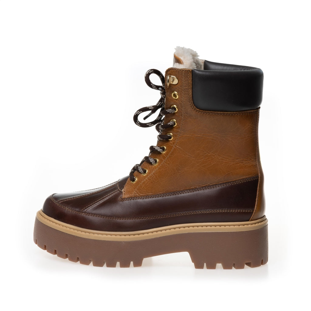 COPENHAGEN SHOES REAL MOMENTS Stiefel 907 BROWN/COGNAC