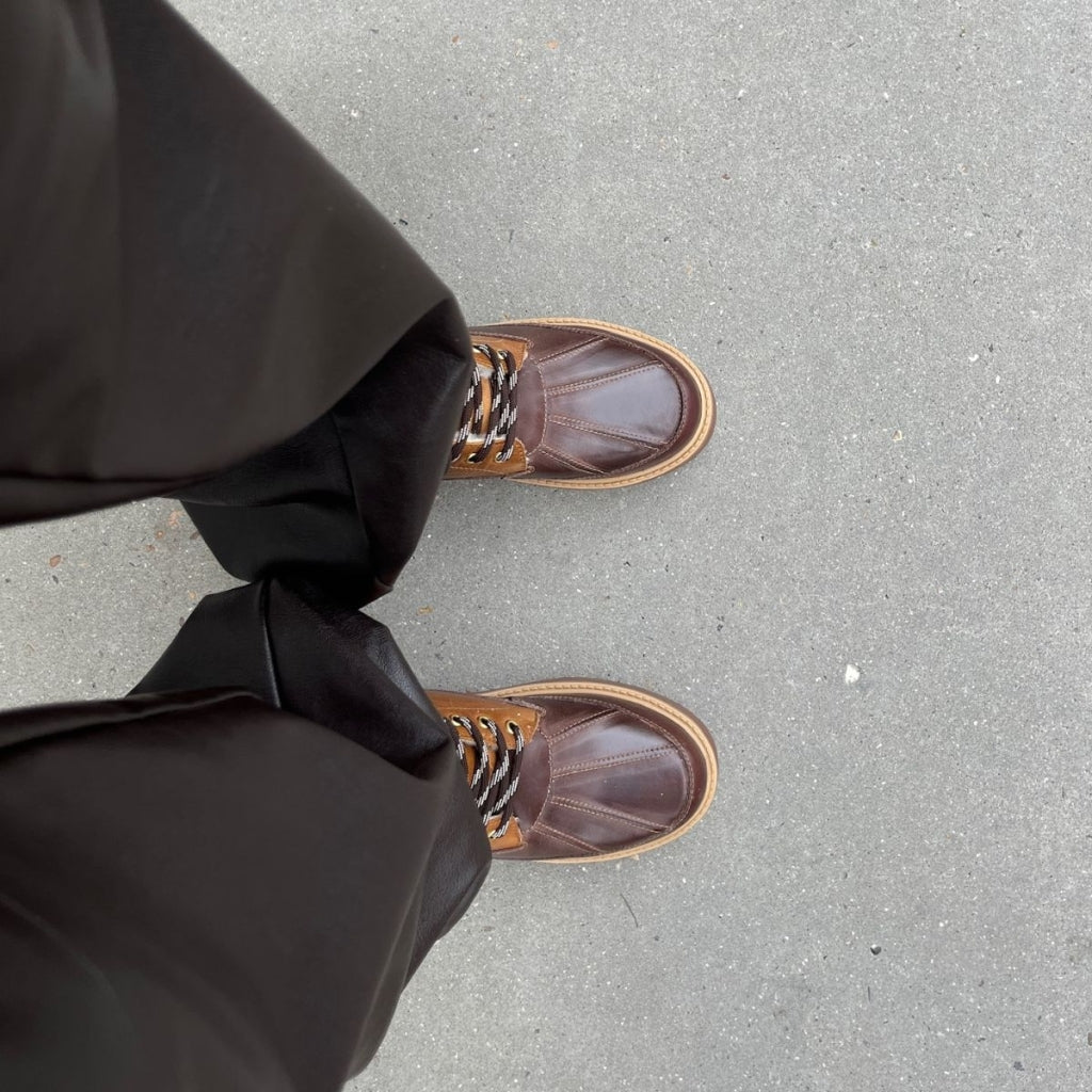 COPENHAGEN SHOES REAL MOMENTS Stiefel 907 BROWN/COGNAC