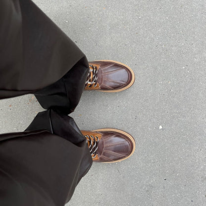 COPENHAGEN SHOES REAL MOMENTS Stiefel 907 BROWN/COGNAC