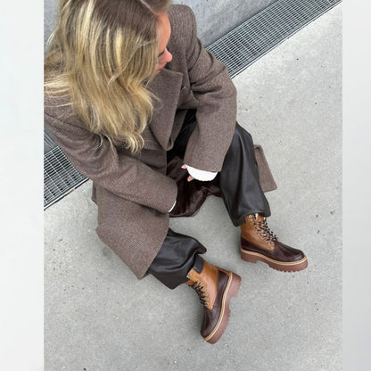 COPENHAGEN SHOES REAL MOMENTS Stiefel 907 BROWN/COGNAC
