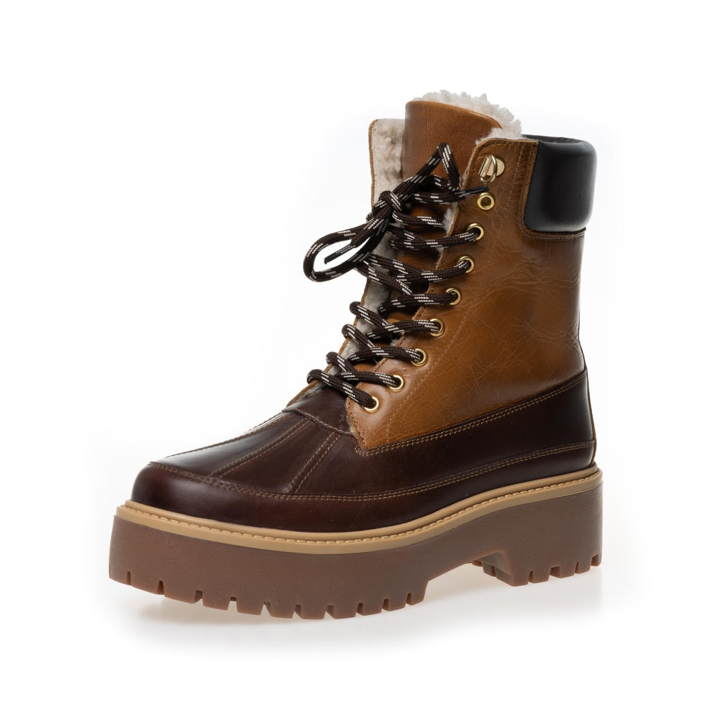 COPENHAGEN SHOES REAL MOMENTS Stiefel 907 BROWN/COGNAC