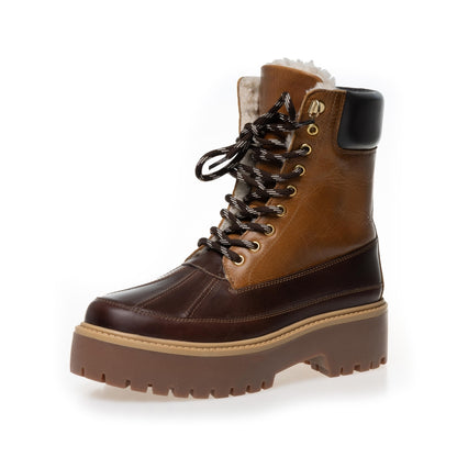 COPENHAGEN SHOES REAL MOMENTS Stiefel 907 BROWN/COGNAC