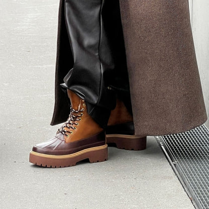 COPENHAGEN SHOES REAL MOMENTS Stiefel 907 BROWN/COGNAC
