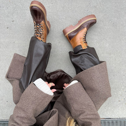 COPENHAGEN SHOES REAL MOMENTS Stiefel 907 BROWN/COGNAC