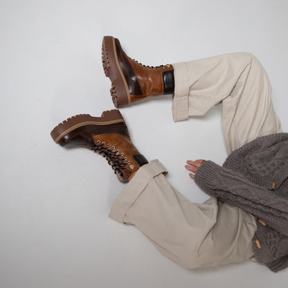 COPENHAGEN SHOES REAL MOMENTS Stiefel 907 BROWN/COGNAC