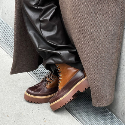 COPENHAGEN SHOES REAL MOMENTS Stiefel 907 BROWN/COGNAC
