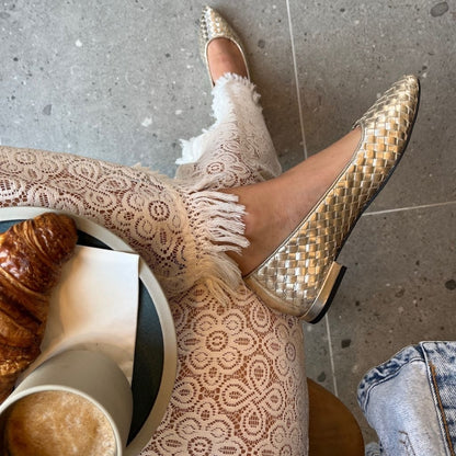 COPENHAGEN SHOES REAL VIBES Ballerinas 371 PLATINO