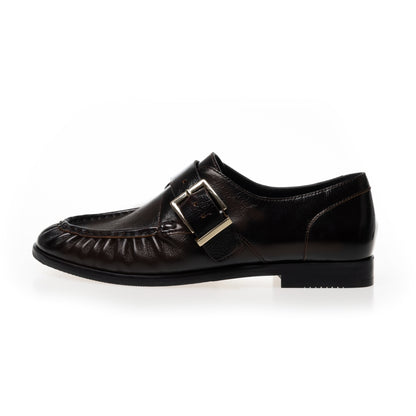 COPENHAGEN SHOES REVOIR L. Loafer 0018 DK BROWN