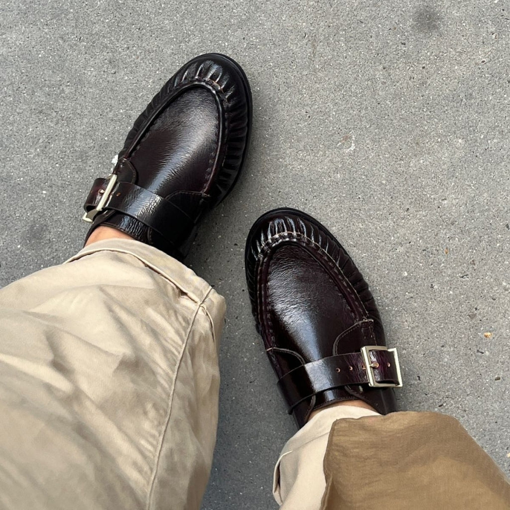 COPENHAGEN SHOES REVOIR L. Loafer 0018 DK BROWN