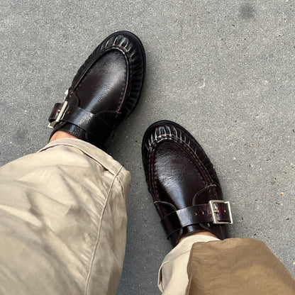 COPENHAGEN SHOES REVOIR L. Loafer 0018 DK BROWN