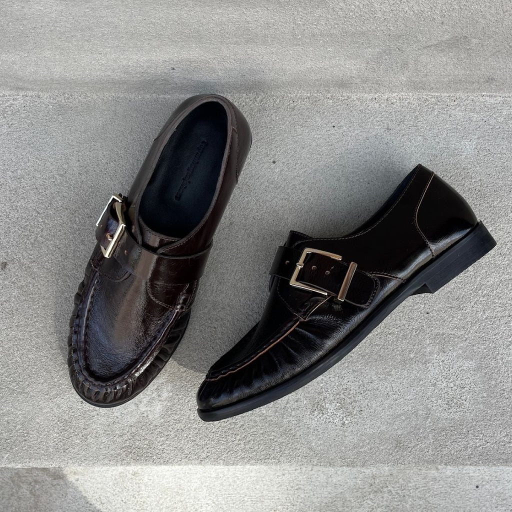 COPENHAGEN SHOES REVOIR L. Loafer 0018 DK BROWN