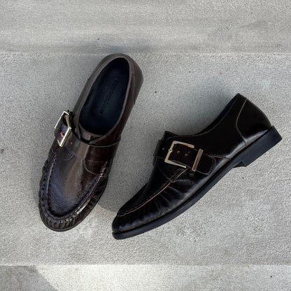 COPENHAGEN SHOES REVOIR L. Loafer 0018 DK BROWN