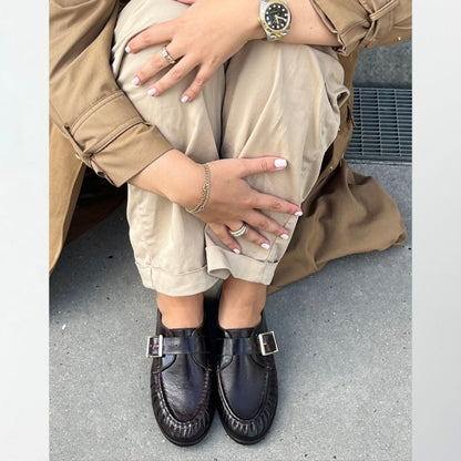 COPENHAGEN SHOES REVOIR L. Loafer 0018 DK BROWN