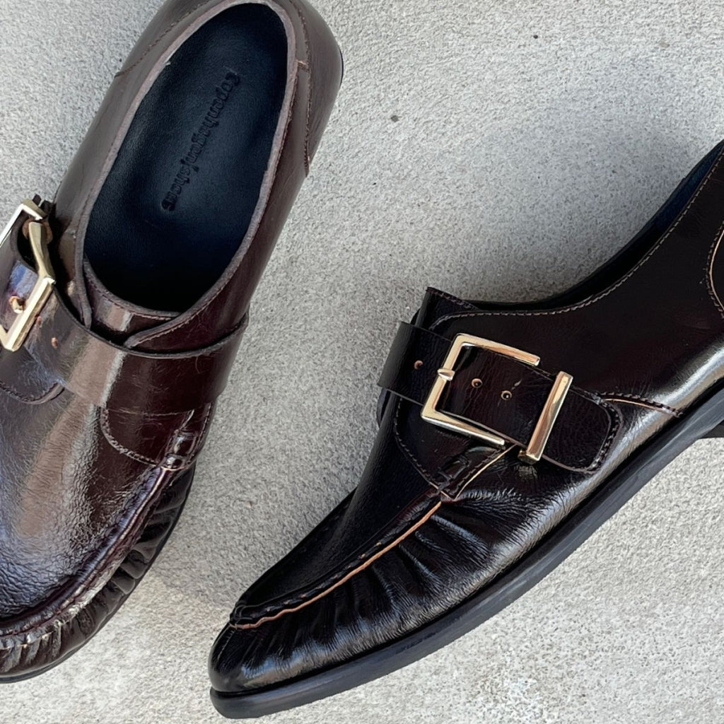 COPENHAGEN SHOES REVOIR L. Loafer 0018 DK BROWN
