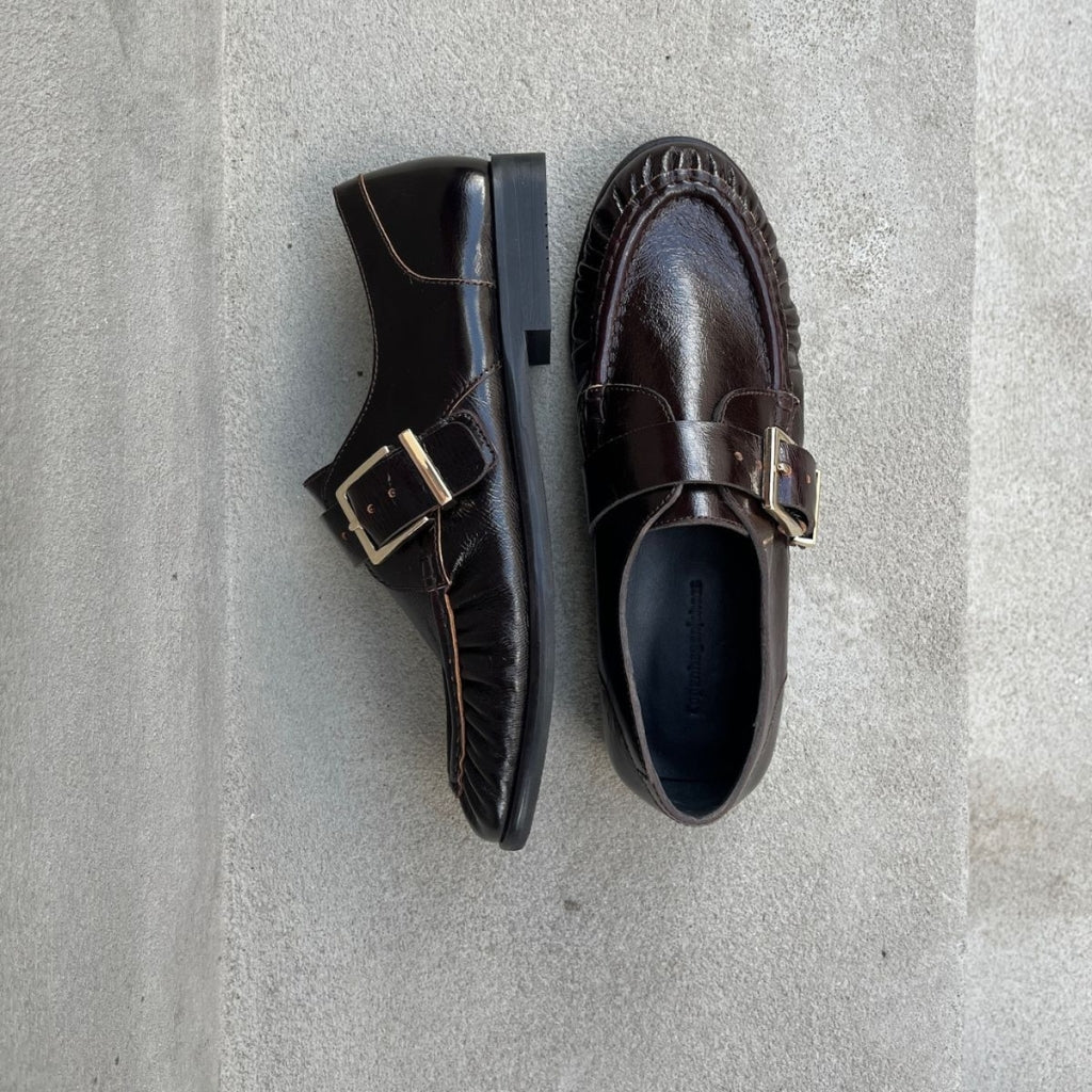 COPENHAGEN SHOES REVOIR L. Loafer 0018 DK BROWN