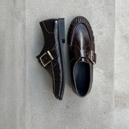 COPENHAGEN SHOES REVOIR L. Loafer 0018 DK BROWN