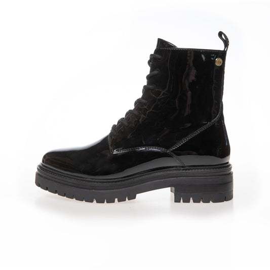 COPENHAGEN SHOES ROCKA Laze Stiefel 0011 BLACK PATENT