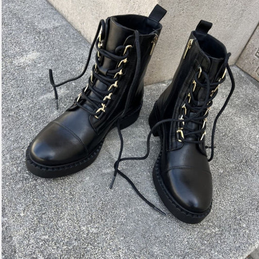 COPENHAGEN SHOES ROCK AND SHINE Stiefel 0001 BLACK