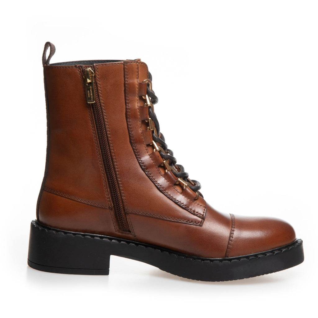 COPENHAGEN SHOES ROCK AND SHINE Stiefel 0241 COGNAC