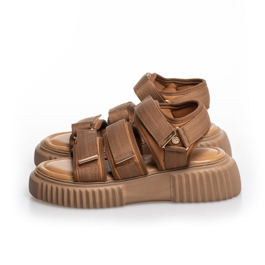 COPENHAGEN SHOES ROCK ME BEIGE Sandalen 0002 BEIGE