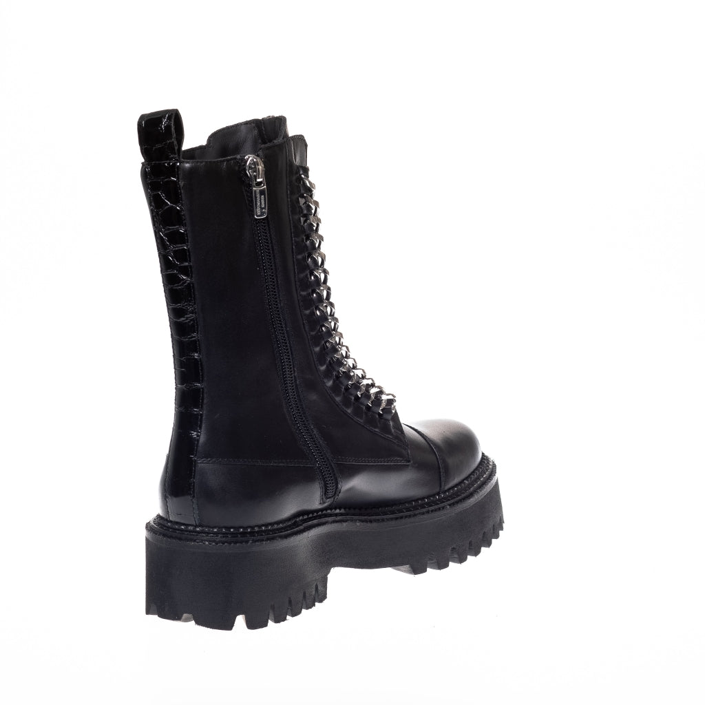 COPENHAGEN SHOES ROCK & ROLL Stiefel 001 Black