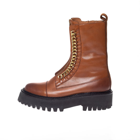 COPENHAGEN SHOES ROCK & ROLL Stiefel 112 Cognac